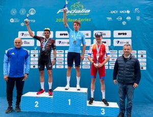 Muğla’nın bisiklet takımı zirvede