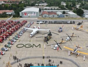 OGM’nin filosuna yeni 14 helikopter, 1 uçak