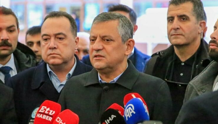 Özgür Özel: İran’ın geleceğine İranlılar karar verecek