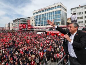 Özgür Özel: Omuz omuza iktidara yürüyoruz