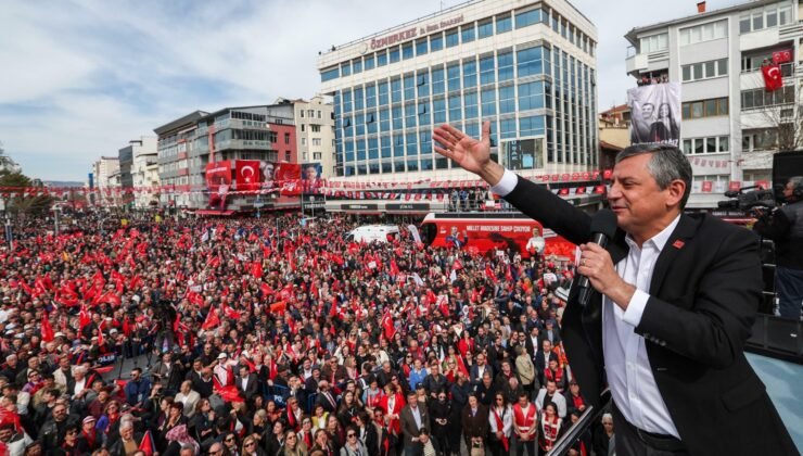 Özgür Özel: Omuz omuza iktidara yürüyoruz