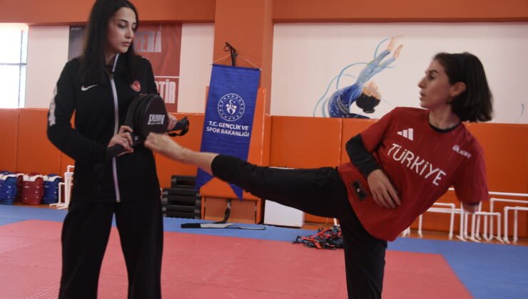 Paralimpik tekvandocu Nurcihan’ın hedefi 2028 Los Angeles