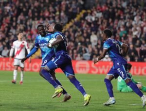 Rayo Vallecano – Samsunspor: 0-1