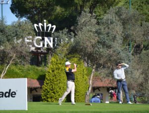 Regnum Pro-Am Golf Turnuvası başladı