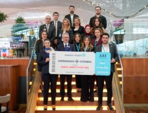 SAS Havayolları, Kopenhag – İstanbul Havalimanı seferlerine başlıyor