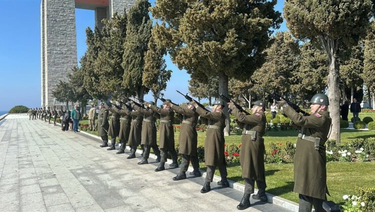 Şehitler Abidesi’ndeki 18 Mart törenlerinin genel provası yapıldı