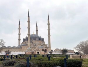 Selimiye’de 4 yıl aranın ardından ilk bayram namazı