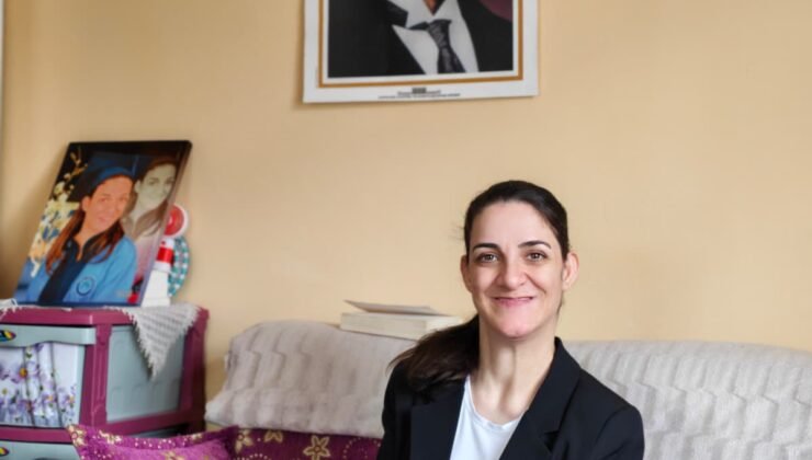 Serebral palsili Feride, şiir kitabından sonra hayatını yazıyor