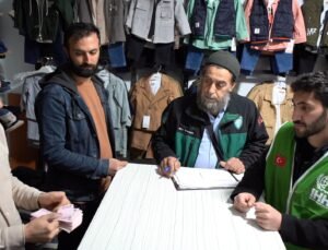 Siirt’te ‘zimem defteri’ geleneği yaşatıldı; 170 ailenin yaklaşık 600 bin liralık borcu ödendi