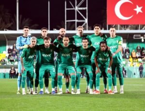 Sipay Bodrum FK – Boluspor: 2-0
