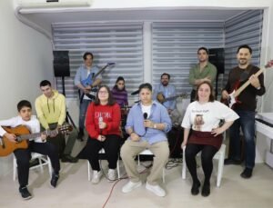 ‘Sıradışı Çocuklar’ engelleri notaların gücüyle aşıyor