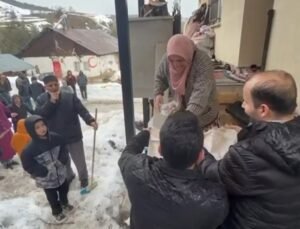 Sivas’ta ‘saya’ geleneği ile baharın gelişi kutlandı