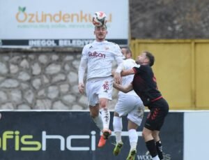 Sultan Su İnegölspor – 24 Erzincanspor: 4-0