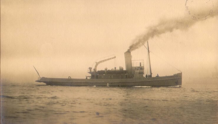 Tarihin kaderini değiştiren Nusret Mayın Gemisi, 18 Mart’tan önce karaya oturmuş