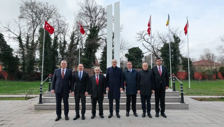 TBMM Başkanı Kurtulmuş, Bükreş Türk Şehitliği’ni ziyaret etti