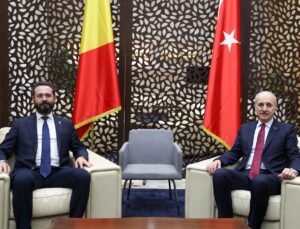 TBMM Başkanı Numan Kurtulmuş, Romanya’da