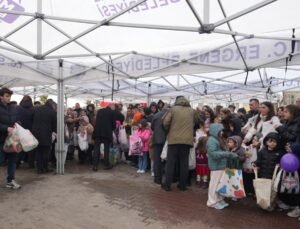 Tekirdağ’da 80 yıllık bayram geleneği