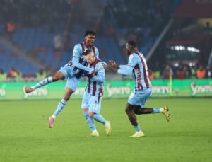 Trabzonspor kritik maçları tek farkla çözdü