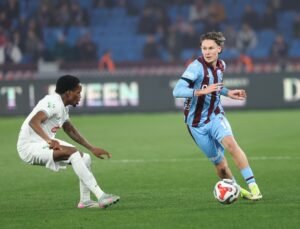 Trabzonspor’da devre arası dokunuşu sahaya yansıdı