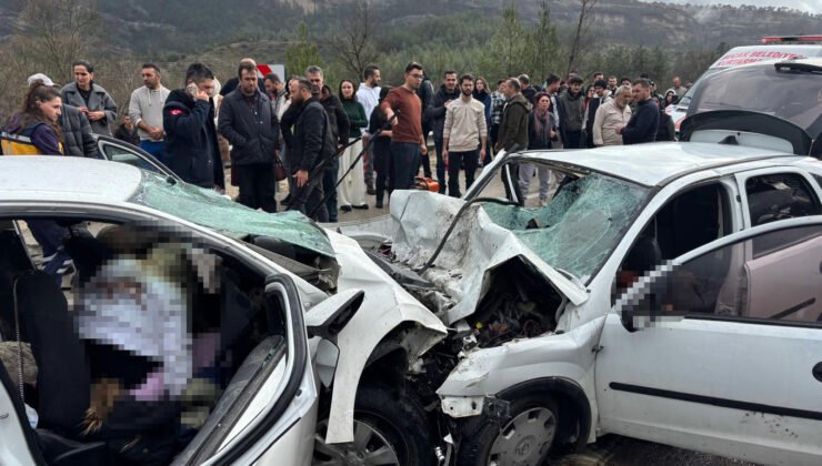 Trafik kazası sayısı 2 ayda 100 bini aştı