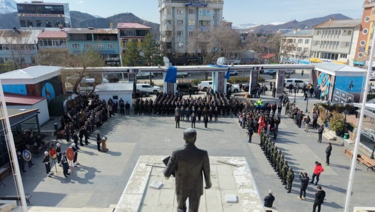 Tunceli’de 30 yıl sonra canlı bomba eyleminin yapıldığı meydanda tören
