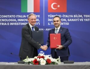 Türkiye-İtalya Bilim, Teknoloji, İnovasyon, Sanayi ve Yatırım Komitesi’nin ilk toplantısı Ankara’da yapıldı