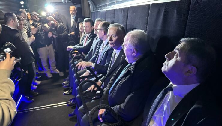 Türkiye’nin ilk uçan sineması ‘Astorya’, Samsun’da açıldı