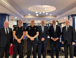 ‘UEFA Kupa Finalleri Güvenlik Toplantısı’ Bilbao’da gerçekleştirildi