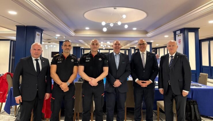 ‘UEFA Kupa Finalleri Güvenlik Toplantısı’ Bilbao’da gerçekleştirildi