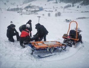 Uludağ’da JAK timleri, ara tatil ve Ramazan Bayramı döneminde 141 olaya müdahale etti