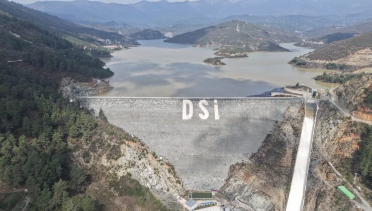 Yazın alarm veren Karaçay Barajı tam kapasiteye ulaştı