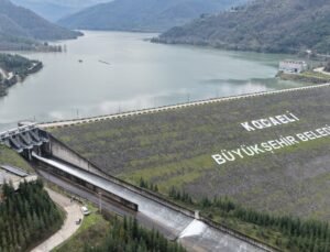 Yüzde 96 seviyesine ulaşan Yuvacık Barajı’ndan, Sapanca Gölü’ne ‘can suyu’