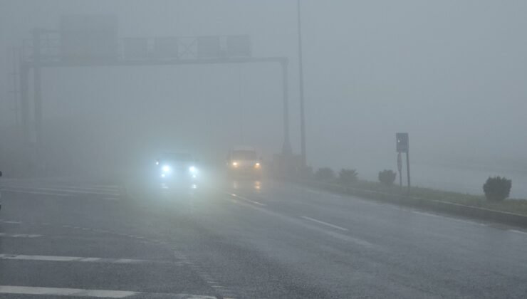 Zonguldak’ta sis etkili oldu