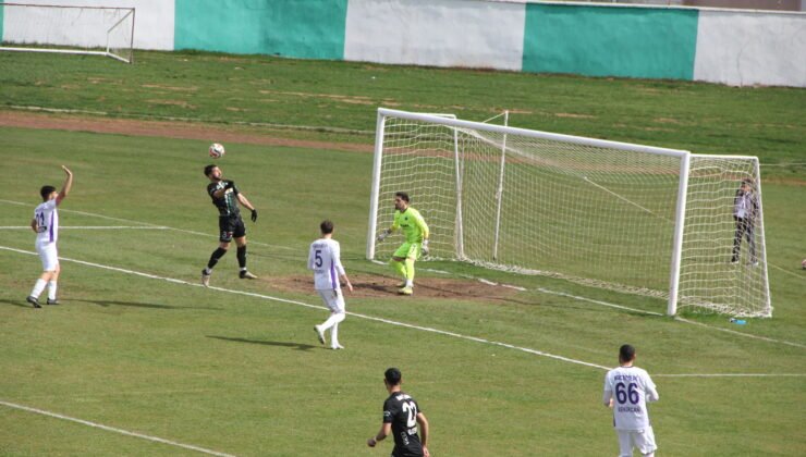 12 Bingölspor, Türk Metal 1963 Spor’u 4-0 mağlup ederek 2’nci Lig’e yükseldi