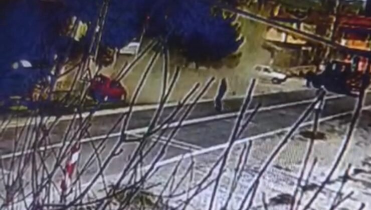 Develi’de Otomobil ile Traktör Çarpıştı