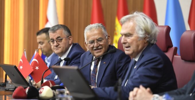 ACES Europe Başkanı Lupatelli’nin Kayserispor Beklentisi