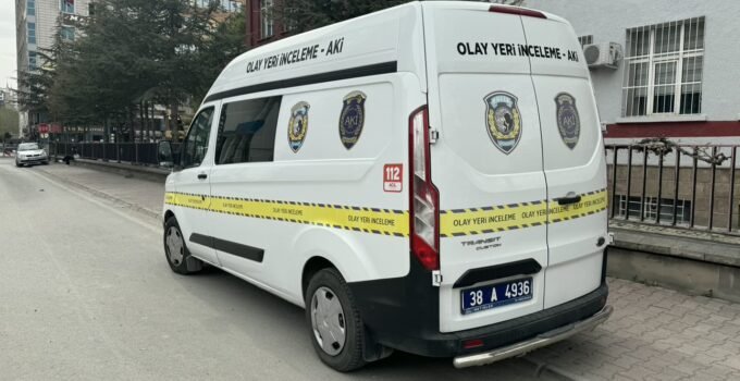 Kayseri’de silahlı kavga: 2 yaralı