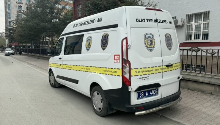 Kayseri’de silahlı kavga: 2 yaralı