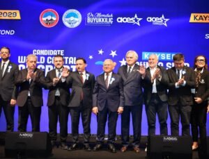ACES Europe Başkanı Lupatelli: Kayseri yüzde 99,5 oranında Dünya Spor Başkenti seçilecek