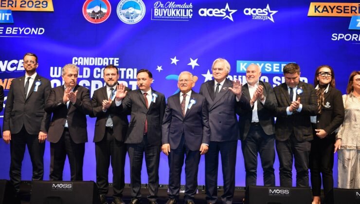 ACES Europe Başkanı Lupatelli: Kayseri yüzde 99,5 oranında Dünya Spor Başkenti seçilecek