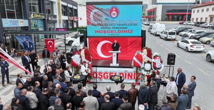 TÜRKAV Develi Temsilciliği açıldı