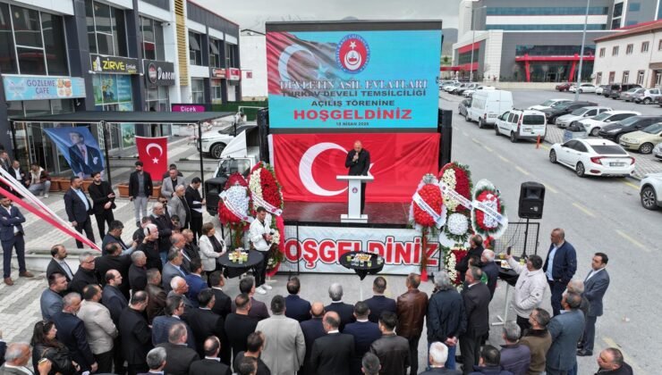 TÜRKAV Develi Temsilciliği açıldı