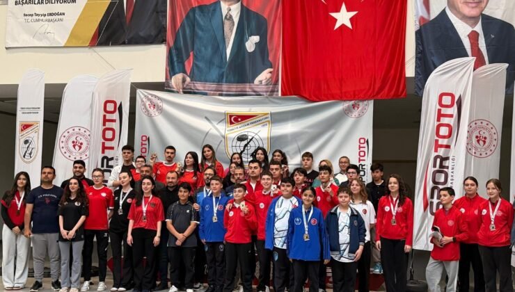 Kayserili sporculardan atıcılıkta 4 madalya sevinci