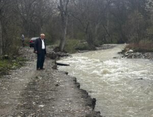 Yahyalı’da sel hayatı olumsuz etkiledi