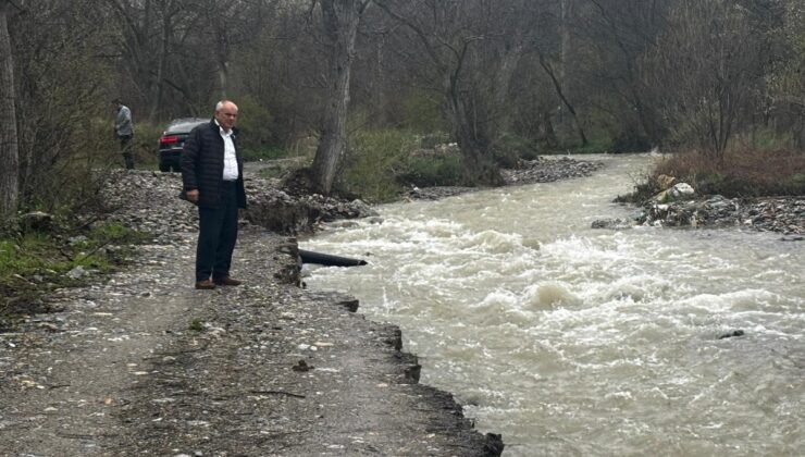 Yahyalı’da sel hayatı olumsuz etkiledi