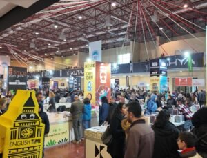 Kayseri’de Kitap Fuarına 3 günde 269 bin ziyaretçi