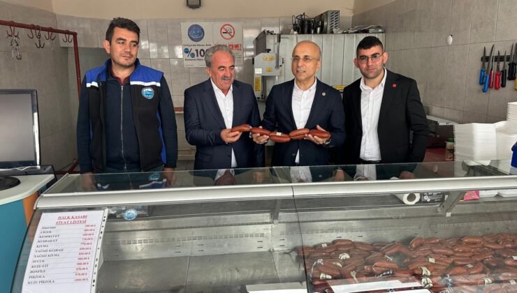 CHP’li Genç’ten Felahiye’de Halk Kasabı vurgusu