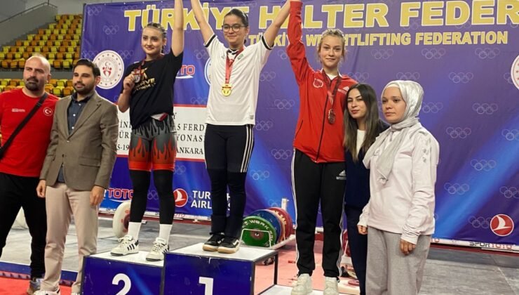 Kayserili 2 sporcudan halterde önemli başarı