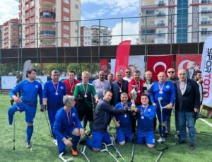 Anadolu Erciyes Engelliler Spor Kulübü Süper Lig’e yükseldi