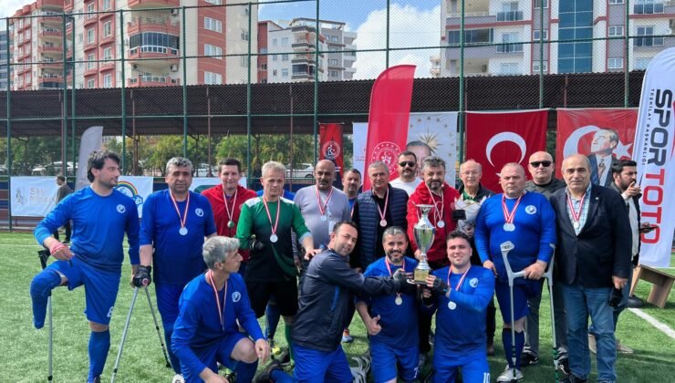 Anadolu Erciyes Engelliler Spor Kulübü Süper Lig’e yükseldi